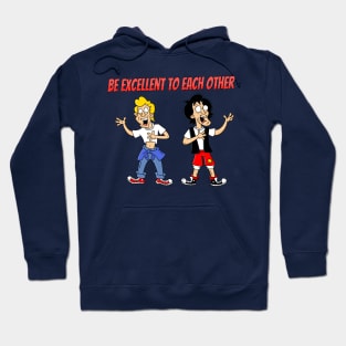 Bill and Ted Hoodie